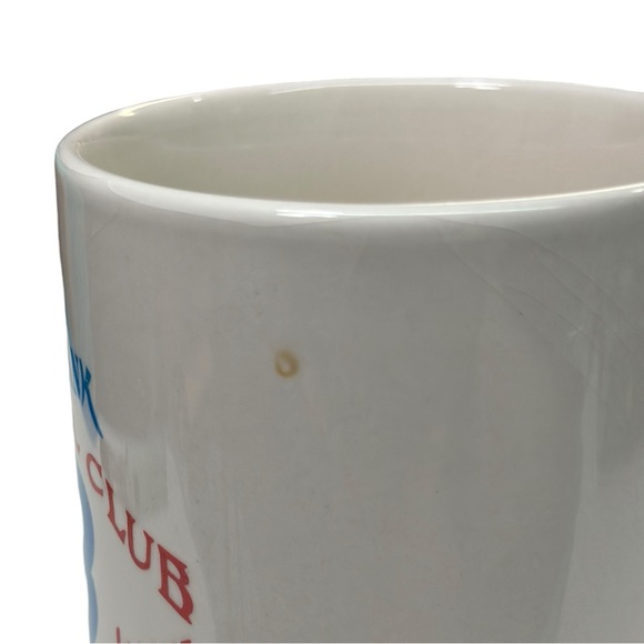 Rare Burbank Baseball Club Mug Bugs Bunny Warner Bros Champions Vintage 1993 - Picture 5 of 5